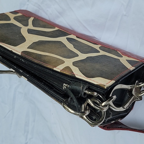 Interchangeable Miche Handbag Purse Shell Animal Giraffe - Picture 5 of 10